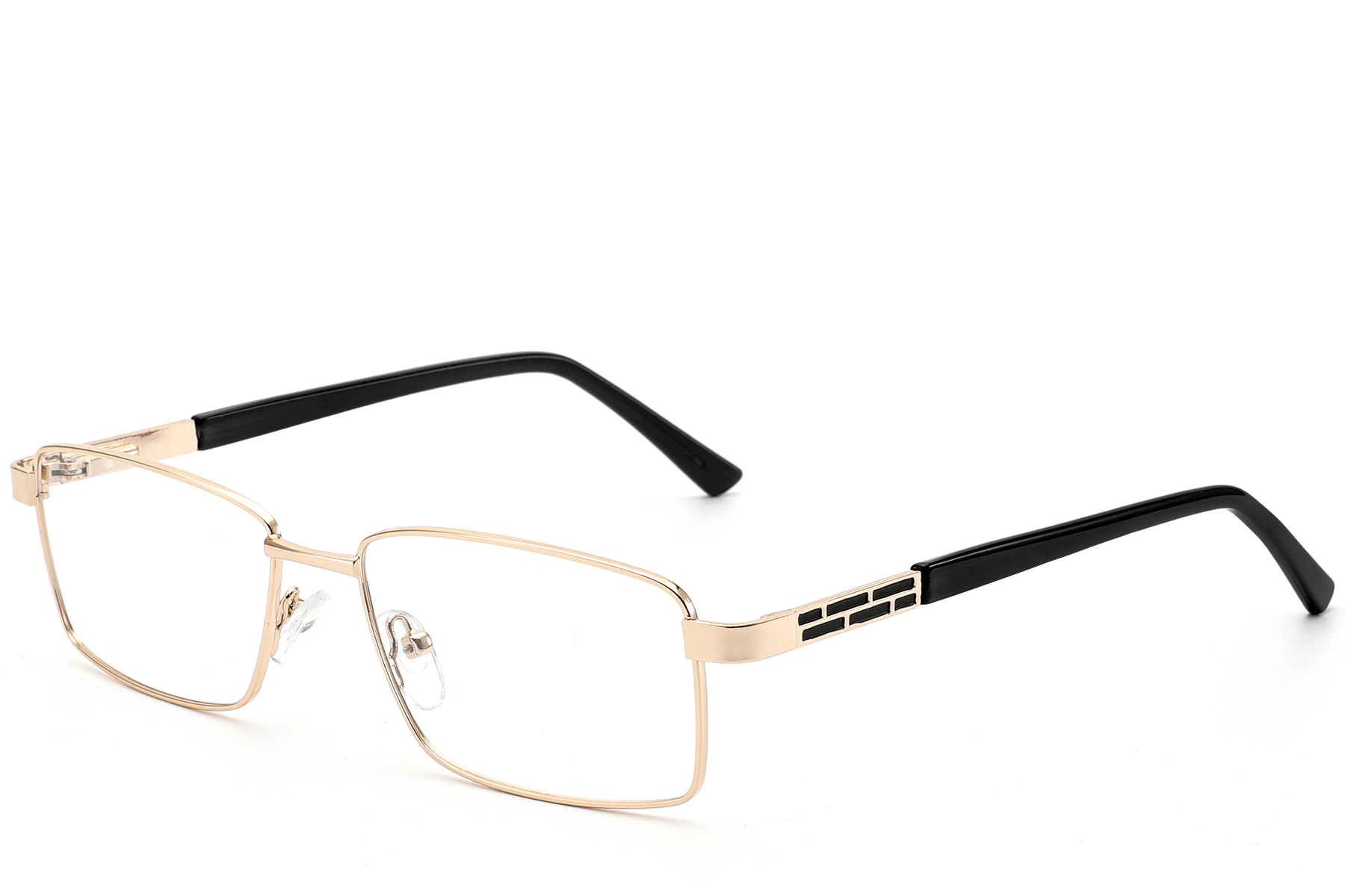 BS2012-1000_Golden_Rectangular_Metal_Glasses_corner