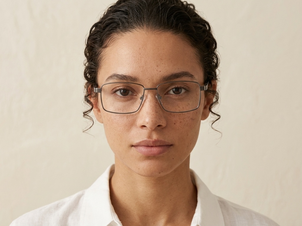 BS2012-1001_Grey_Rectangular_Metal_Glasses_corner-tryon_female