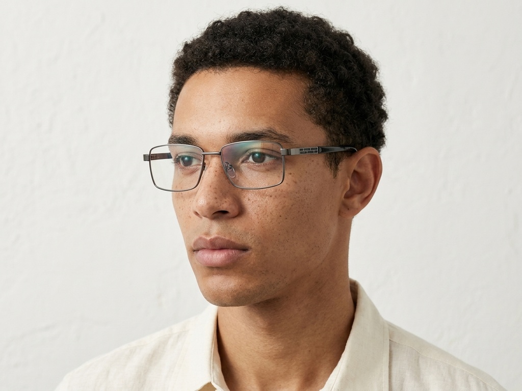 BS2012-1001_Grey_Rectangular_Metal_Glasses_corner-tryon_male