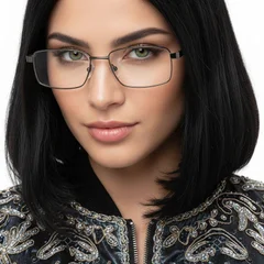 bs2012-1001_grey_rectangular_metal_glasses_model