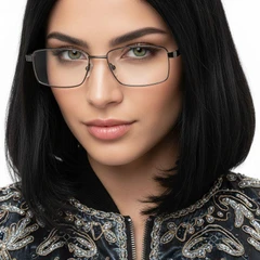 bs2012-1001_grey_rectangular_metal_glasses_model