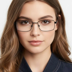 bs2012-1002_black_rectangular_metal_glasses_model