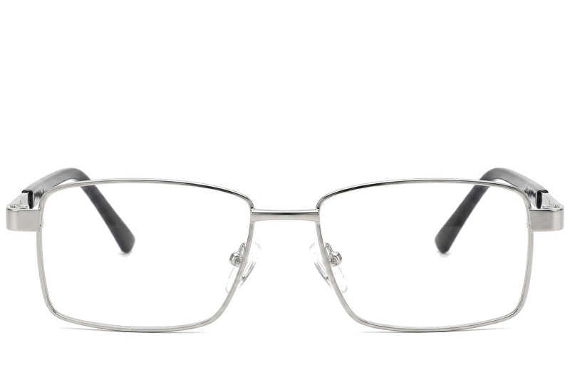 BS2012-1003_Silver_Rectangular_Metal_Glasses_corner-front