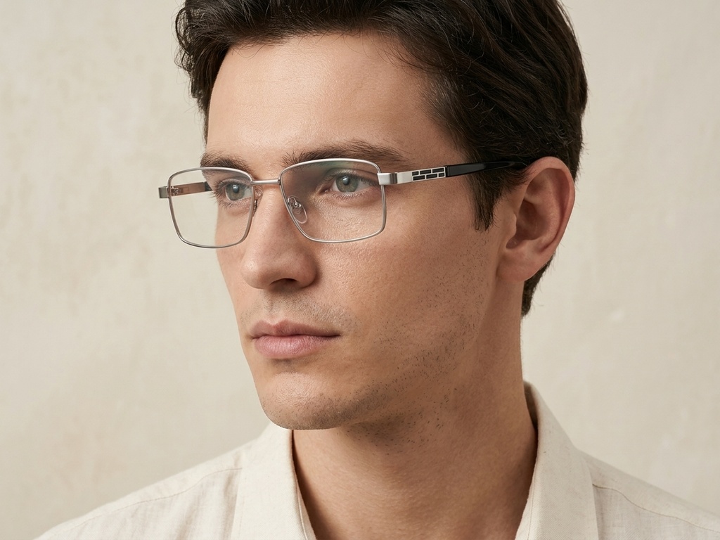 BS2012-1003_Silver_Rectangular_Metal_Glasses_corner-tryon_male