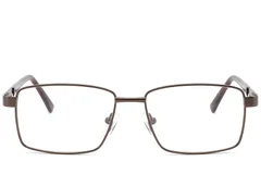BS2012-1004_Brown_Rectangular_Metal_Glasses_corner-front