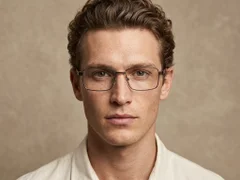 BS2012-1004_Brown_Rectangular_Metal_Glasses_corner-tryon_male