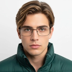 bs2012-1004_brown_rectangular_metal_glasses_model