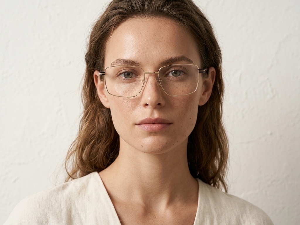BS2012-1005_Golden_Rectangular_Metal_Glasses-tryon_female