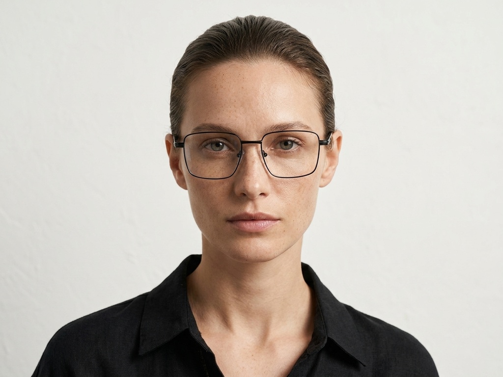 BS2012-1007_Black_Rectangular_Metal_Glasses_corner-tryon_female