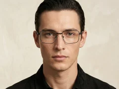 BS2012-1007_Black_Rectangular_Metal_Glasses_corner-tryon_male