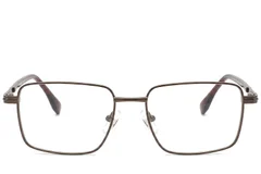 BS2012-1009_Brown_Rectangular_Metal_Glasses_corner-front