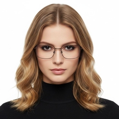 bs2012-1009_brown_rectangular_metal_glasses_model