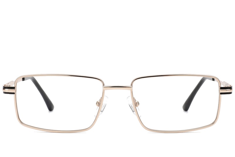 BS2012-1010_Golden_Rectangular_Metal_Glasses_corner-front