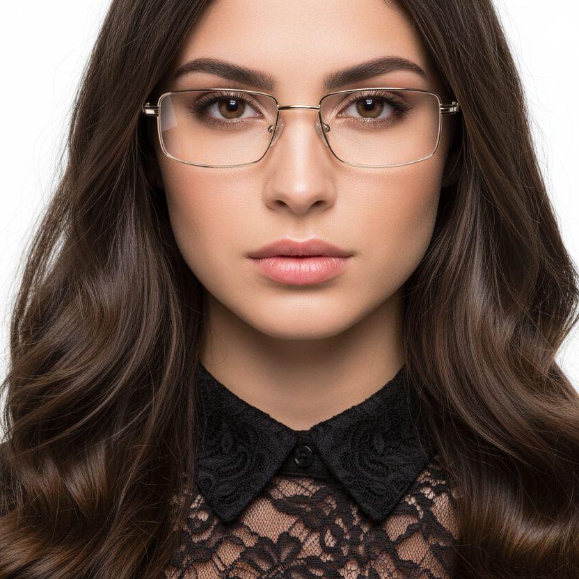 bs2012-1010_golden_rectangular_metal_glasses_model