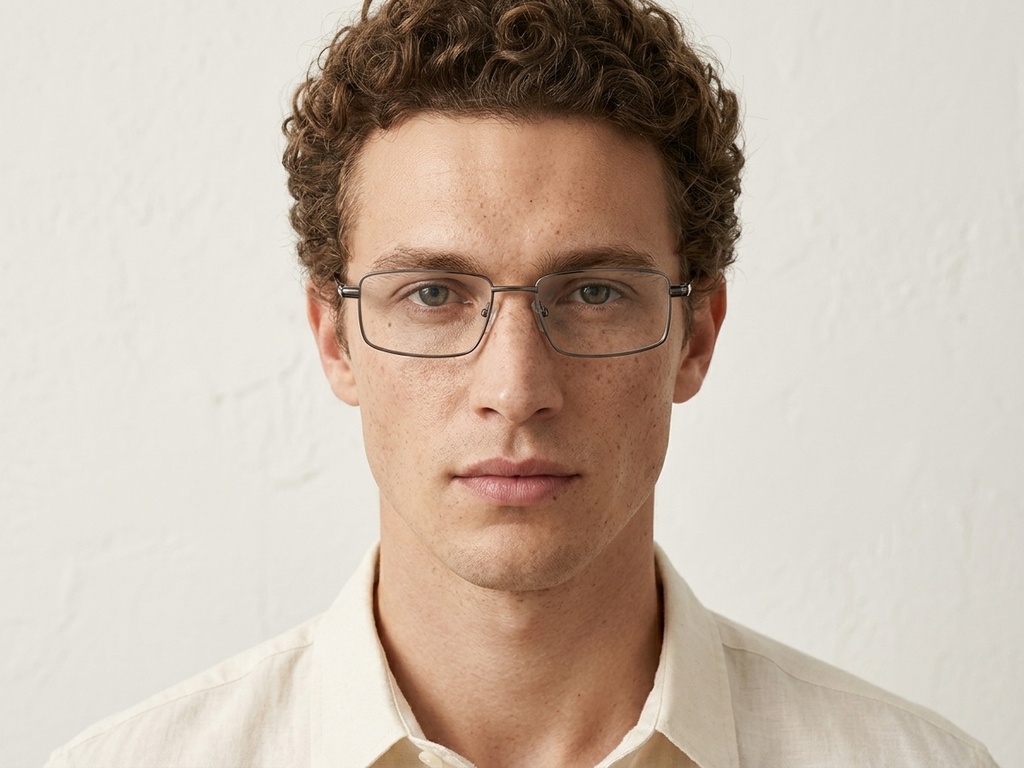 BS2012-1011_Brown_Rectangular_Metal_Glasses-tryon_male