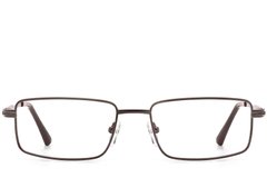 BS2012-1011_Brown_Rectangular_Metal_Glasses_front