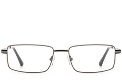 BS2012-1011_Brown_Rectangular_Metal_Glasses_front