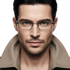 bs2012-1011_brown_rectangular_metal_glasses_model