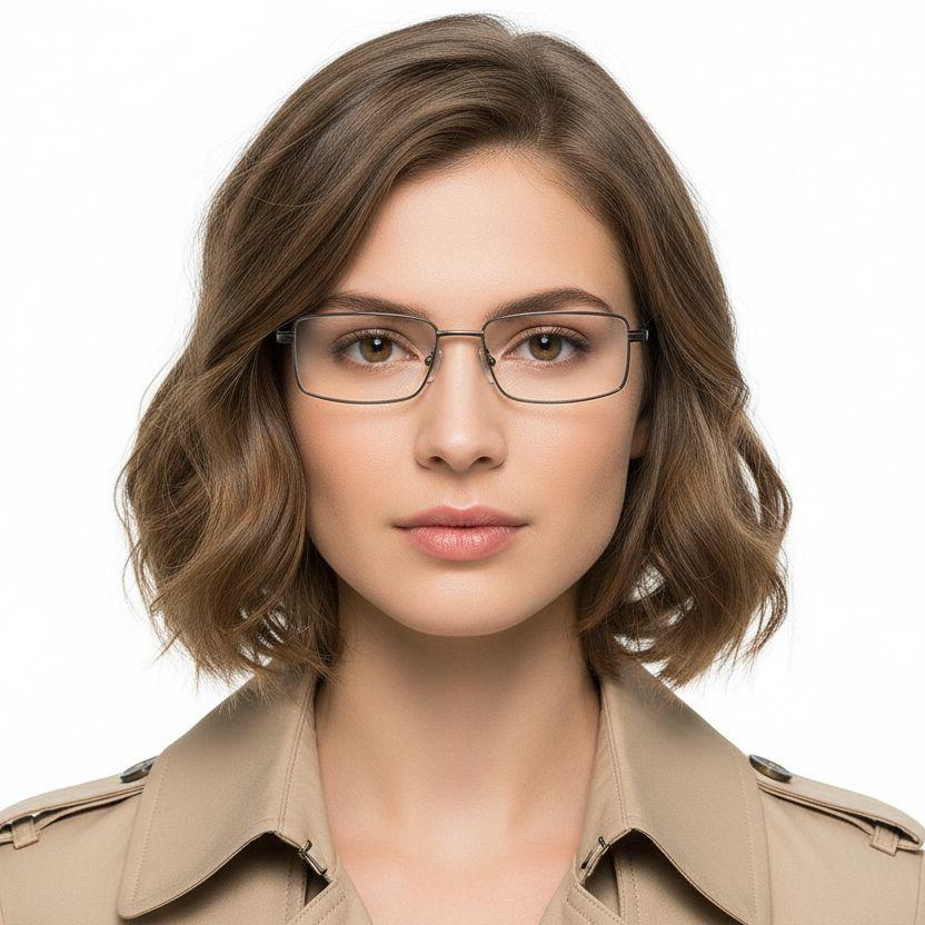 bs2012-1011_brown_rectangular_metal_glasses_model