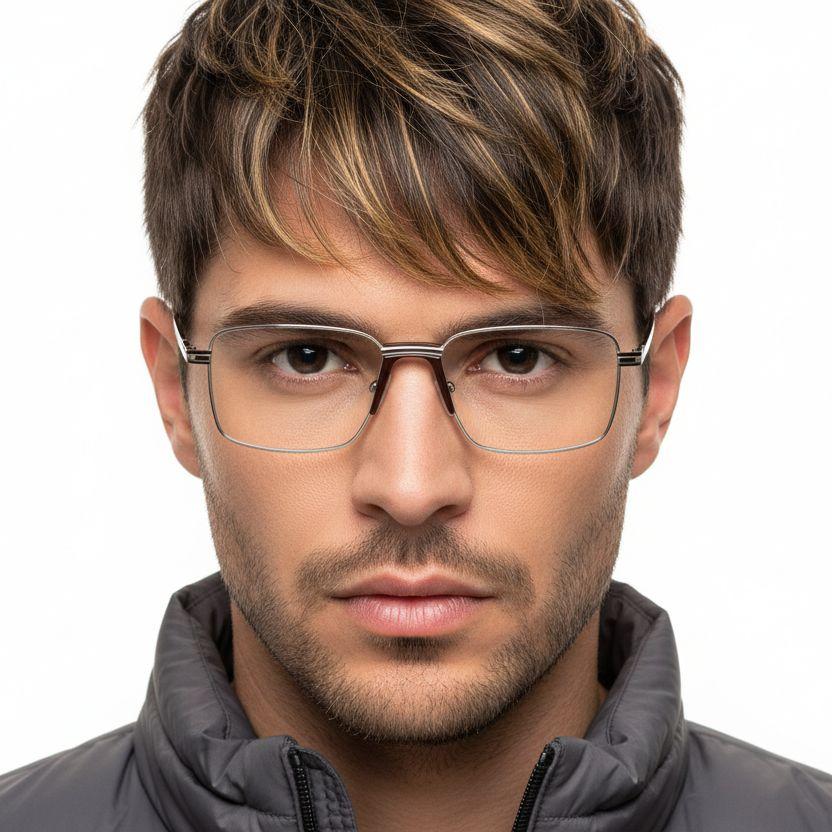 bs2012-1012_golden_rectangular_metal_glasses_model