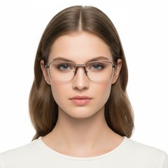 bs2012-1012_golden_rectangular_metal_glasses_model