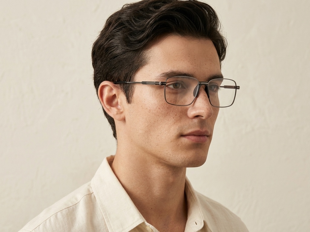 BS2012-1013_Grey_Rectangular_Metal_Glasses_corner-tryon_male