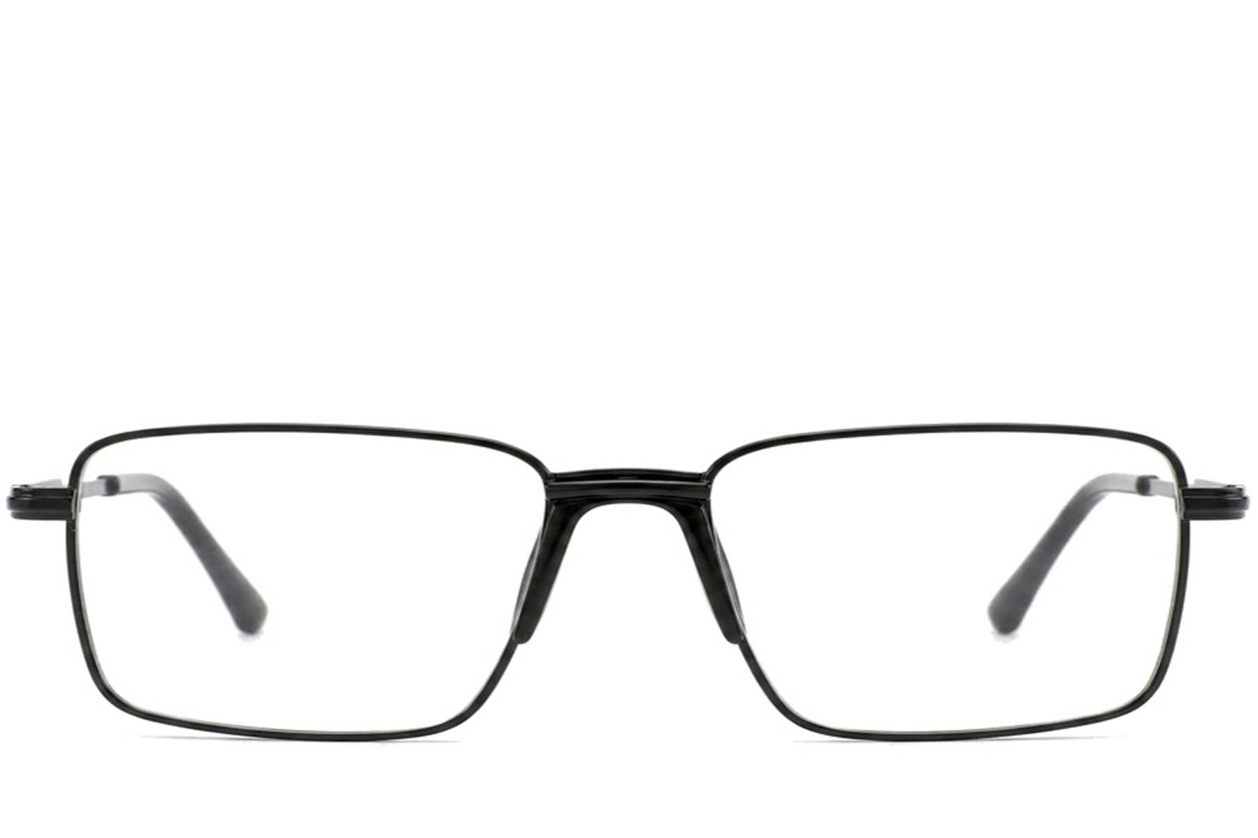 BS2012-1014_Black_Rectangular_Metal_Glasses_corner-front