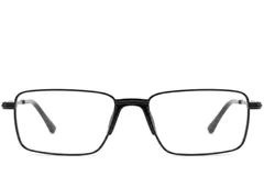 BS2012-1014_Black_Rectangular_Metal_Glasses_corner-front