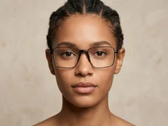 BS2012-1014_Black_Rectangular_Metal_Glasses_corner-tryon_female