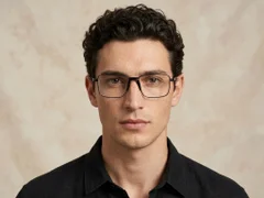 BS2012-1014_Black_Rectangular_Metal_Glasses_corner-tryon_male