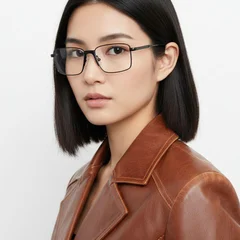 bs2012-1014_black_rectangular_metal_glasses_model