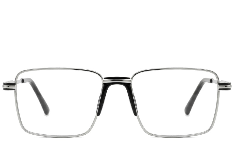 BS2012-1015_Silver_Rectangular_Metal_Glasses_corner-front
