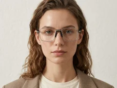 BS2012-1015_Silver_Rectangular_Metal_Glasses_corner-tryon_female