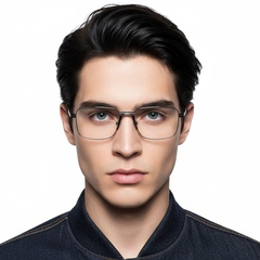 bs2012-1015_silver_rectangular_metal_glasses_model