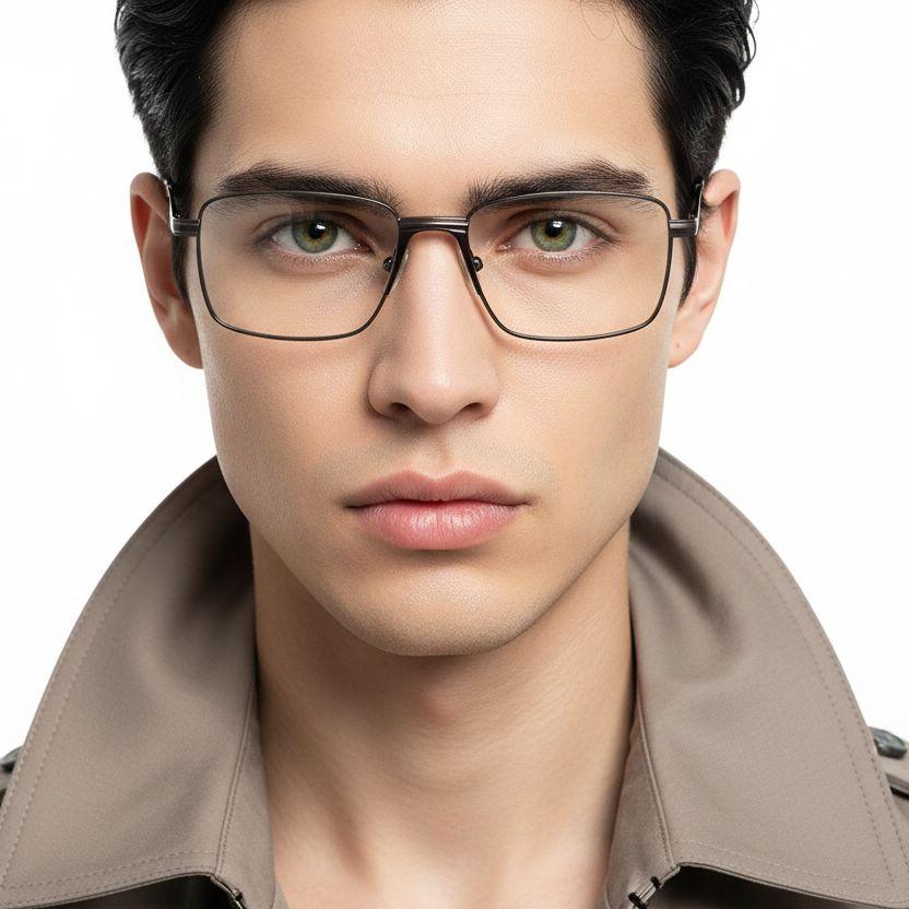 bs2012-1016_brown_rectangular_metal_glasses_model