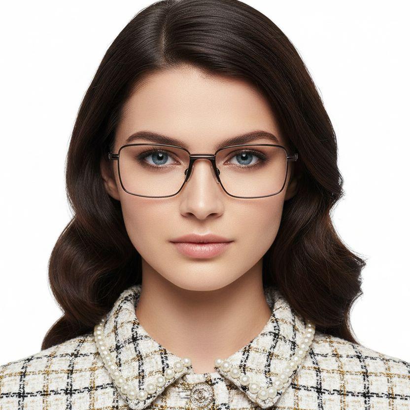bs2012-1016_brown_rectangular_metal_glasses_model