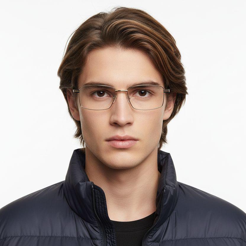 bs2012-1017_golden_rectangular_metal_glasses_model