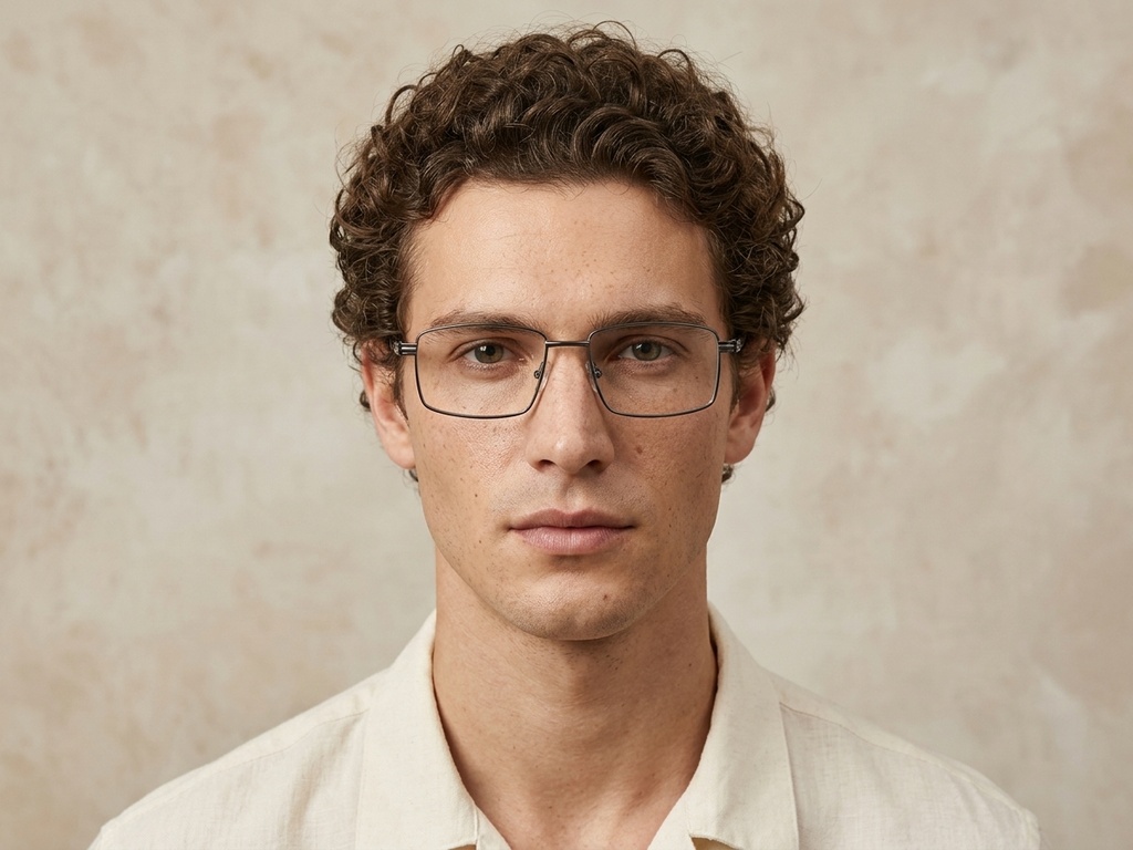 BS2012-1018_Grey_Rectangular_Metal_Glasses_corner-tryon_male