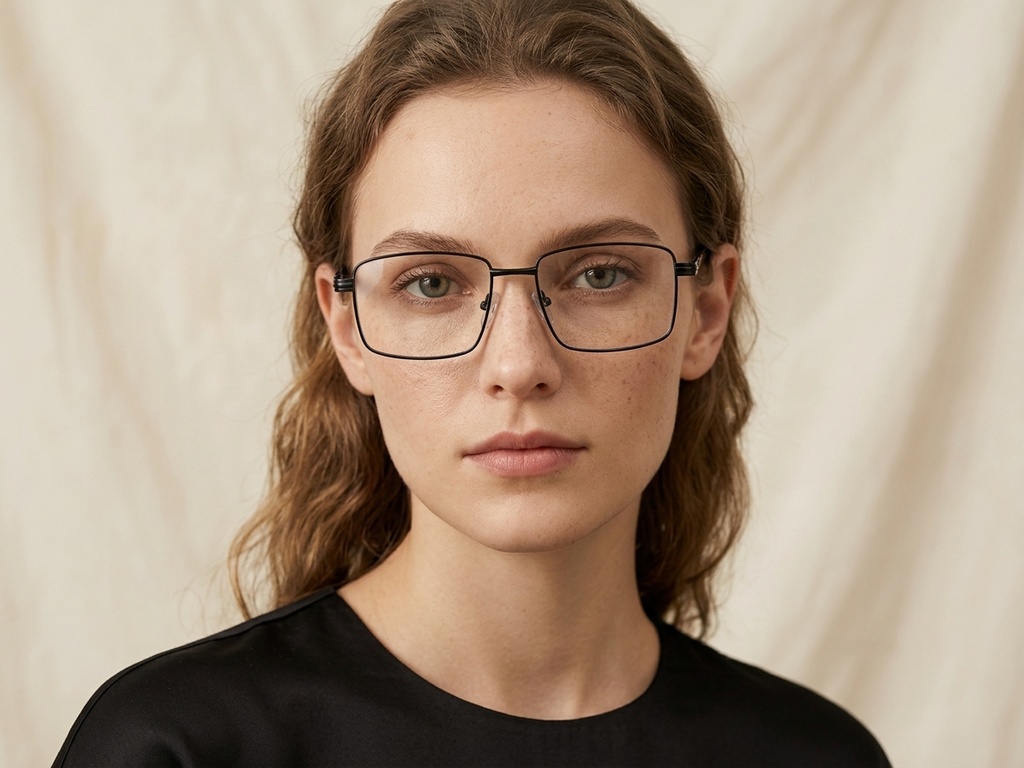 BS2012-1019_Black_Rectangular_Metal_Glasses_corner-tryon_female