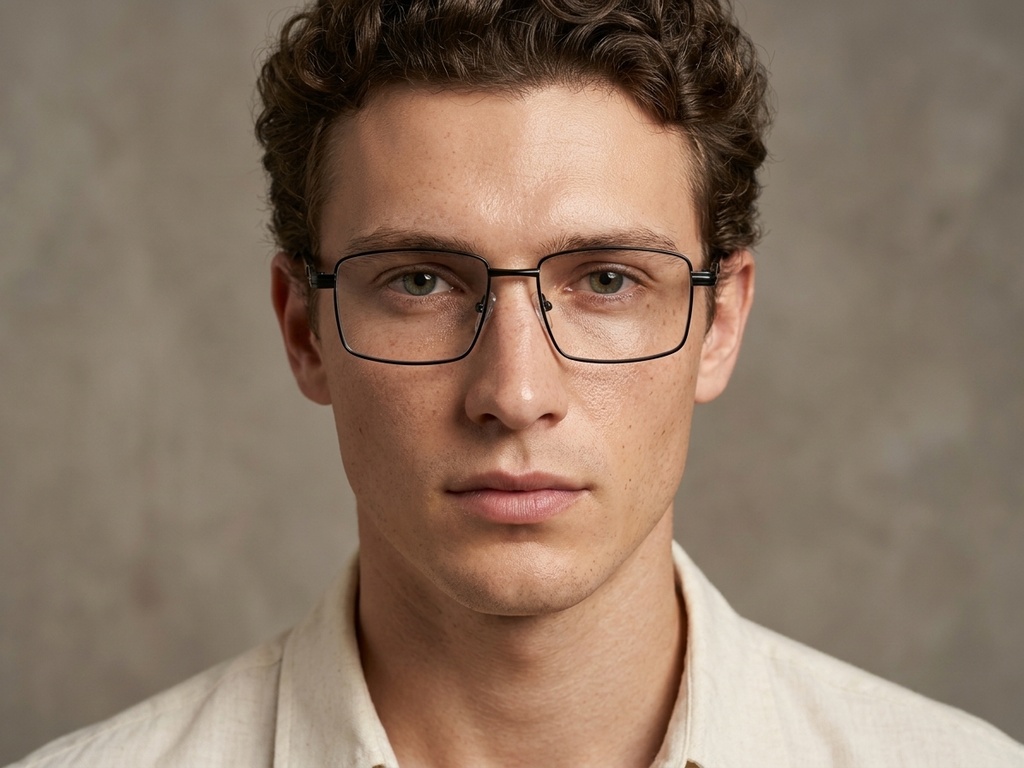 BS2012-1019_Black_Rectangular_Metal_Glasses_corner-tryon_male