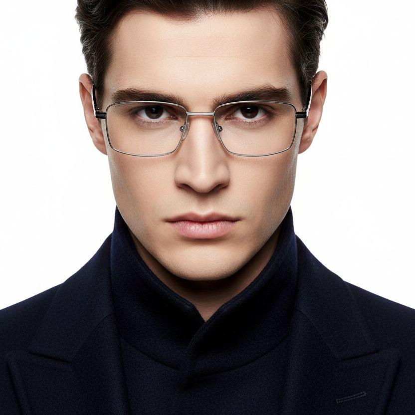 bs2012-1020_silver_rectangular_metal_glasses_model