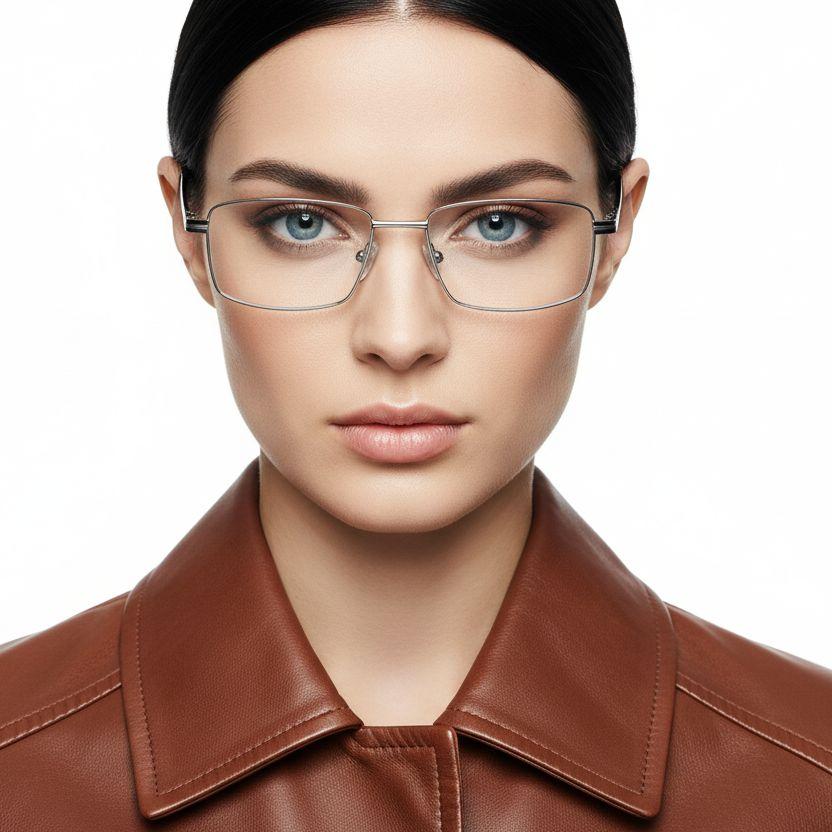 bs2012-1020_silver_rectangular_metal_glasses_model