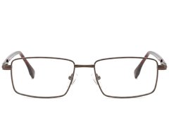 BS2012-1021_Brown_Rectangular_Metal_Glasses_corner-front