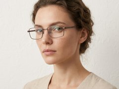 BS2012-1021_Brown_Rectangular_Metal_Glasses_corner-tryon_female