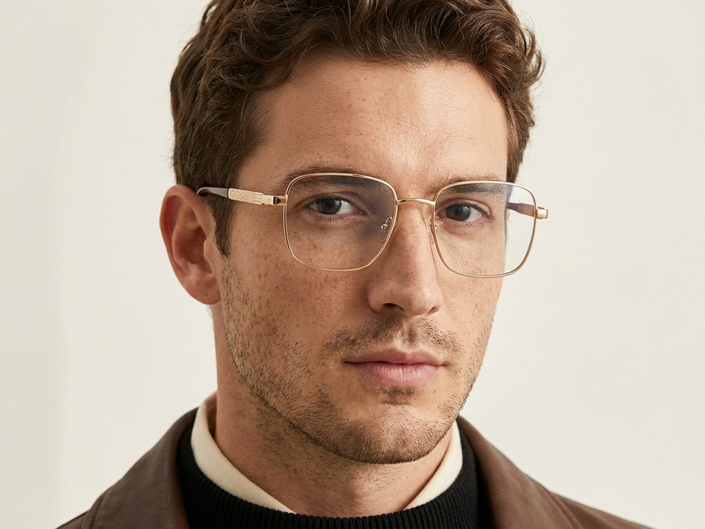 BS2012-1022_Golden_Rectangular_Metal_Glasses_corner-tryon_male