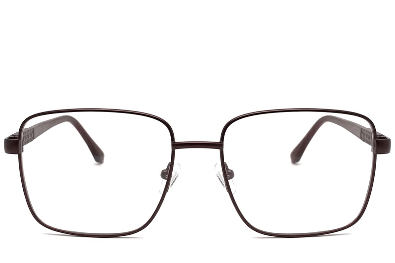 BS2012-1024_Brown_Rectangular_Metal_Glasses_corner-front