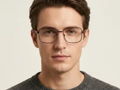 BS2012-1024_Brown_Rectangular_Metal_Glasses_corner-tryon_male