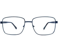 BS2012-1025_Blue_Rectangular_Metal_Glasses_front