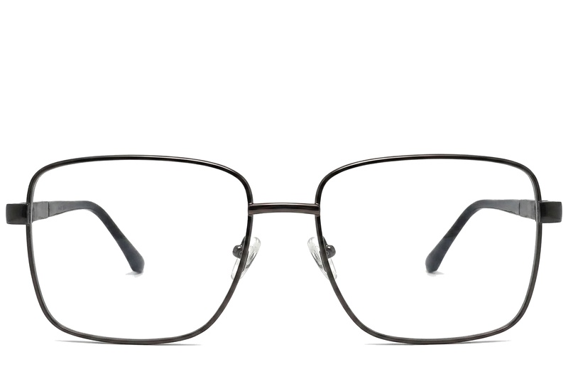 BS2012-1026_Grey_Rectangular_Metal_Glasses_corner-front