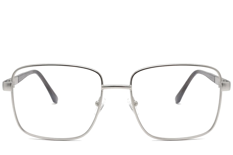 BS2012-1027_Silver_Rectangular_Metal_Glasses_corner-front